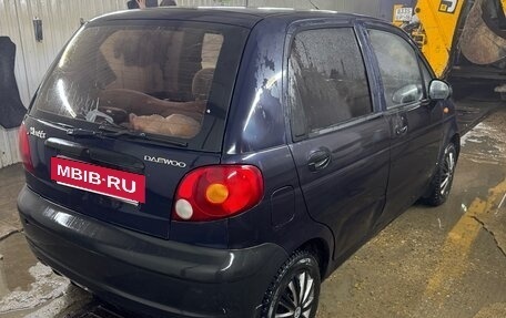 Daewoo Matiz I, 2007 год, 230 000 рублей, 3 фотография
