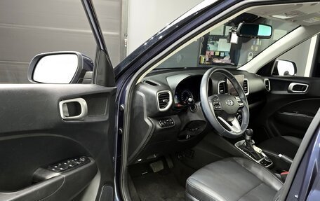 Hyundai Venue I, 2022 год, 1 695 000 рублей, 11 фотография