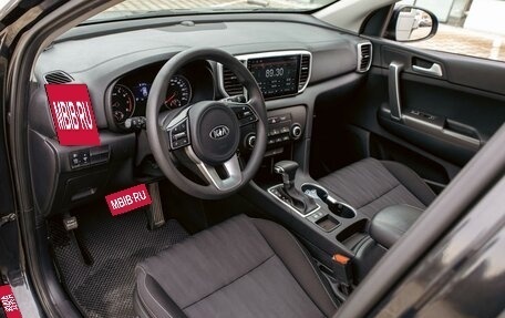 KIA Sportage IV рестайлинг, 2021 год, 2 155 000 рублей, 13 фотография