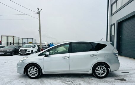 Toyota Prius Alpha I (ZVW40/41), 2012 год, 1 069 000 рублей, 3 фотография