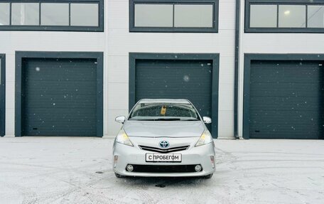 Toyota Prius Alpha I (ZVW40/41), 2012 год, 1 069 000 рублей, 9 фотография