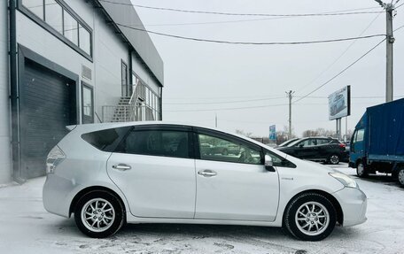 Toyota Prius Alpha I (ZVW40/41), 2012 год, 1 069 000 рублей, 7 фотография