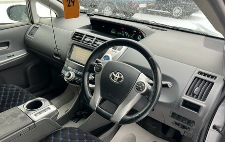 Toyota Prius Alpha I (ZVW40/41), 2012 год, 1 069 000 рублей, 11 фотография