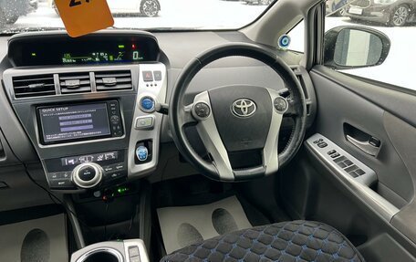 Toyota Prius Alpha I (ZVW40/41), 2012 год, 1 069 000 рублей, 15 фотография