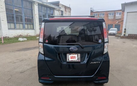 Subaru Justy IV, 2017 год, 990 000 рублей, 13 фотография