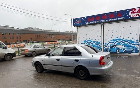Hyundai Accent II, 2005 год, 350 000 рублей, 1 фотография