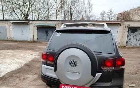 Volkswagen Touareg III, 2007 год, 1 380 000 рублей, 4 фотография