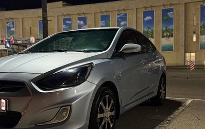 Hyundai Solaris II рестайлинг, 2011 год, 535 000 рублей, 1 фотография