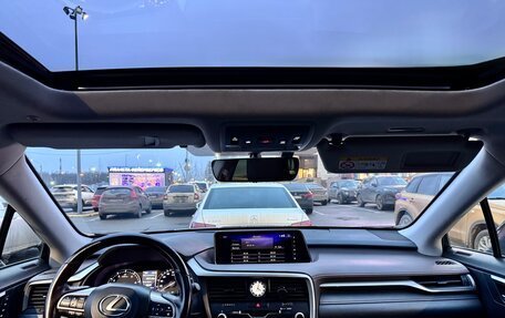 Lexus RX IV рестайлинг, 2018 год, 3 760 000 рублей, 5 фотография