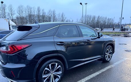 Lexus RX IV рестайлинг, 2018 год, 3 760 000 рублей, 3 фотография