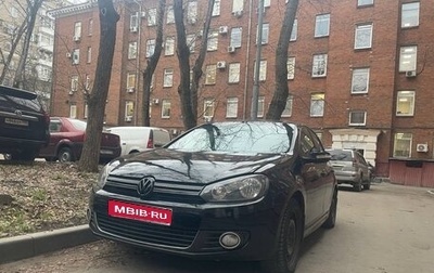 Volkswagen Golf VI, 2011 год, 550 000 рублей, 1 фотография