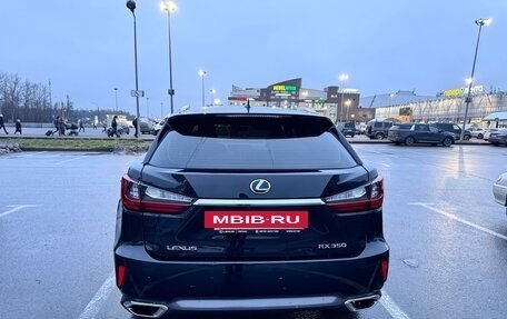 Lexus RX IV рестайлинг, 2018 год, 3 760 000 рублей, 4 фотография