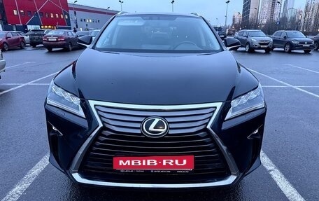 Lexus RX IV рестайлинг, 2018 год, 3 760 000 рублей, 2 фотография