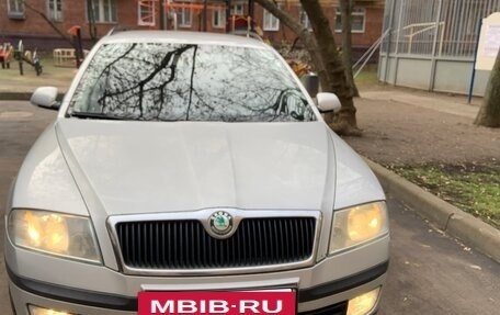 Skoda Octavia, 2005 год, 600 000 рублей, 10 фотография