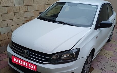 Volkswagen Polo VI (EU Market), 2020 год, 730 000 рублей, 3 фотография