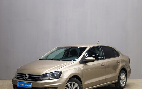 Volkswagen Polo VI (EU Market), 2016 год, 1 199 000 рублей, 4 фотография