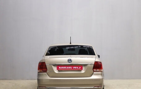 Volkswagen Polo VI (EU Market), 2016 год, 1 199 000 рублей, 6 фотография