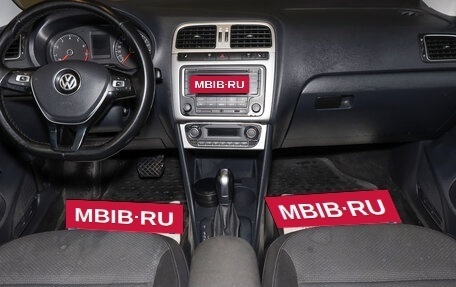 Volkswagen Polo VI (EU Market), 2016 год, 1 199 000 рублей, 13 фотография