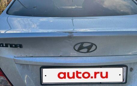 Hyundai Solaris II рестайлинг, 2011 год, 535 000 рублей, 13 фотография