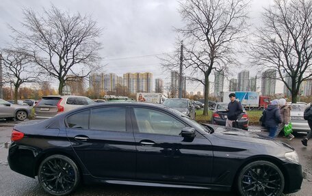 BMW 5 серия, 2017 год, 4 499 000 рублей, 4 фотография