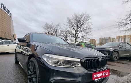 BMW 5 серия, 2017 год, 4 499 000 рублей, 9 фотография