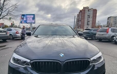 BMW 5 серия, 2017 год, 4 499 000 рублей, 20 фотография