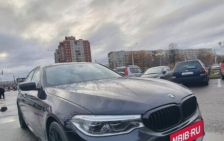 BMW 5 серия, 2017 год, 4 499 000 рублей, 25 фотография