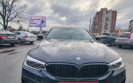 BMW 5 серия, 2017 год, 4 499 000 рублей, 17 фотография