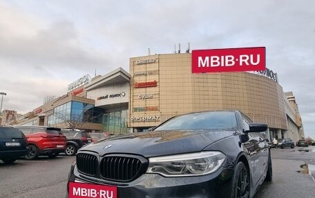 BMW 5 серия, 2017 год, 4 499 000 рублей, 23 фотография