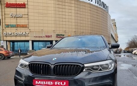 BMW 5 серия, 2017 год, 4 499 000 рублей, 15 фотография