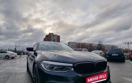 BMW 5 серия, 2017 год, 4 499 000 рублей, 24 фотография