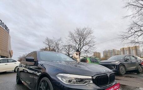 BMW 5 серия, 2017 год, 4 499 000 рублей, 14 фотография