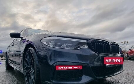 BMW 5 серия, 2017 год, 4 499 000 рублей, 18 фотография