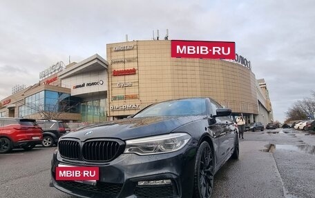 BMW 5 серия, 2017 год, 4 499 000 рублей, 22 фотография