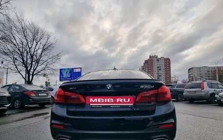 BMW 5 серия, 2017 год, 4 499 000 рублей, 19 фотография