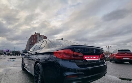 BMW 5 серия, 2017 год, 4 499 000 рублей, 16 фотография