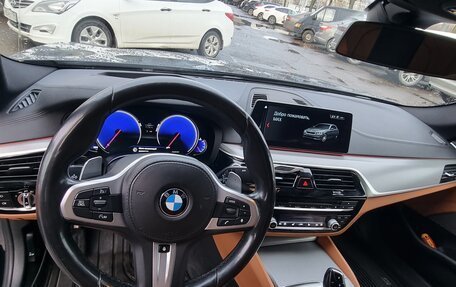 BMW 5 серия, 2017 год, 4 499 000 рублей, 28 фотография