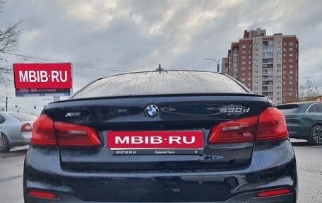 BMW 5 серия, 2017 год, 4 499 000 рублей, 31 фотография