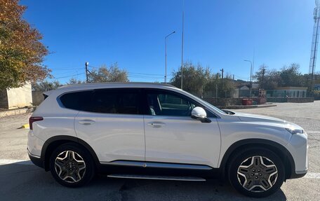 Hyundai Santa Fe IV, 2022 год, 4 550 000 рублей, 3 фотография