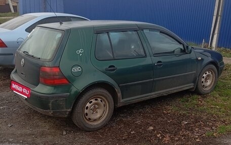 Volkswagen Golf IV, 2000 год, 170 000 рублей, 2 фотография