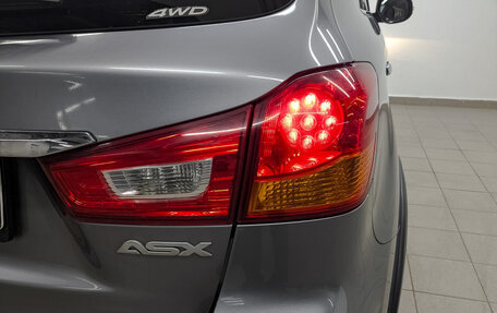 Mitsubishi ASX I рестайлинг, 2018 год, 1 850 000 рублей, 28 фотография