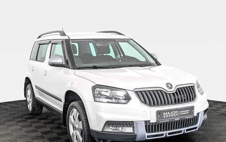 Skoda Yeti I рестайлинг, 2014 год, 1 350 000 рублей, 3 фотография