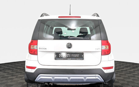 Skoda Yeti I рестайлинг, 2014 год, 1 350 000 рублей, 6 фотография