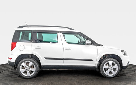 Skoda Yeti I рестайлинг, 2014 год, 1 350 000 рублей, 4 фотография