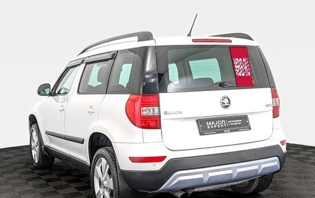 Skoda Yeti I рестайлинг, 2014 год, 1 350 000 рублей, 7 фотография