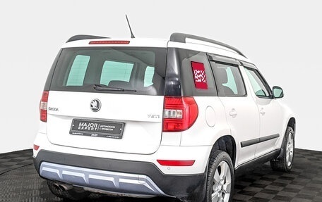 Skoda Yeti I рестайлинг, 2014 год, 1 350 000 рублей, 5 фотография