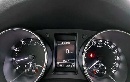 Skoda Yeti I рестайлинг, 2014 год, 1 350 000 рублей, 16 фотография