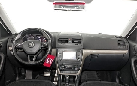 Skoda Yeti I рестайлинг, 2014 год, 1 350 000 рублей, 14 фотография