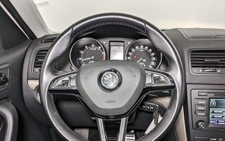 Skoda Yeti I рестайлинг, 2014 год, 1 350 000 рублей, 21 фотография