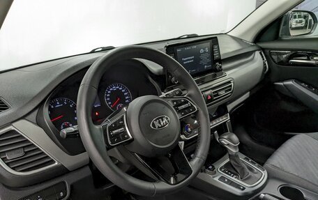 KIA Seltos I, 2021 год, 2 290 000 рублей, 13 фотография